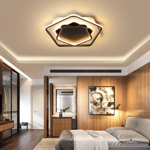 Modern LED Chandeliers For Living Room Bbedroom Dining room Fixture Chandelier Ceiling lamp Dimming home lighting luminarias