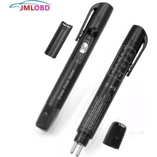 Brake Fluid Tester Car Brake Fluid Digital Tester Suitable for Determining Brake Fluid Quality