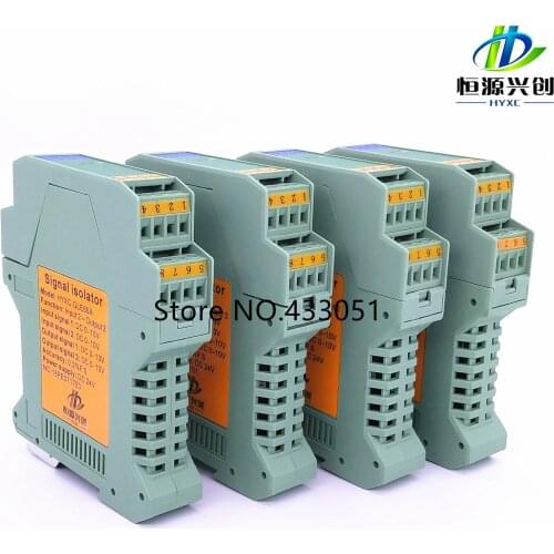 Signal isolation transmitter Current, voltage transmitter Multiple input, multiple output 4-20MA, 0-5V, 0-10V