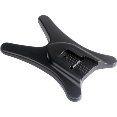 Universal Hot Shoe Flash stand Black Flash Light Stand Base Holder for canon nikon yongnuo godox