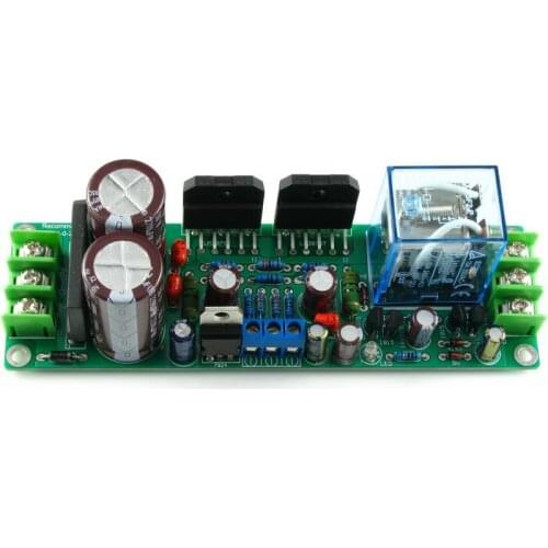 HIFI Stereo LM3875TF Power amplifier DIY Kit Base on GAINCLONE circuit 50W+50W 8 ohm