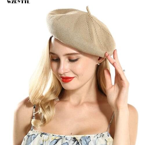 Женские шапки WZRYTTL China At AliExpress