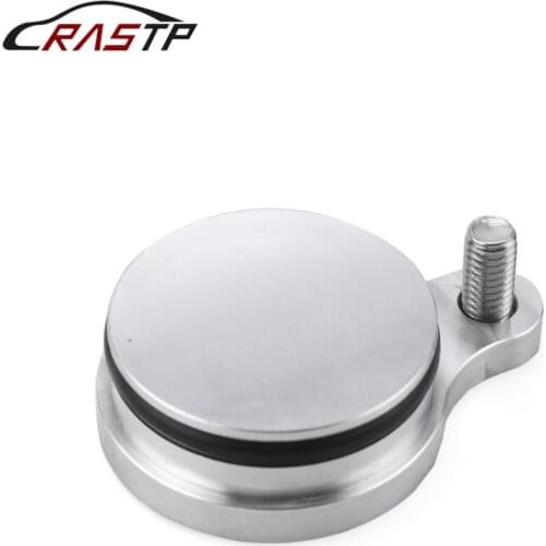 Aluminum Alloy LS Truck EGR Tube Plug Intake Block Off Plate for LQ4 LQ9 5.3 6.0 LSX Silverado RS-OFI032