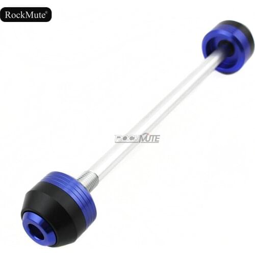 Motorcycle Front Axle Fork Wheel Protector Sliders Cap Pad Falling Protector For SUZUKI GSX-S GSXS 750 2015 2016 2017 2018