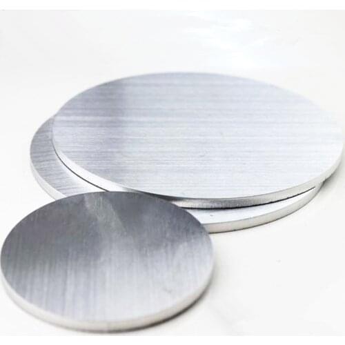1PC stainless steel circular plate 304 disc plate ss304 circular flat-plate round corrosion resistant disk sheet laser cutting