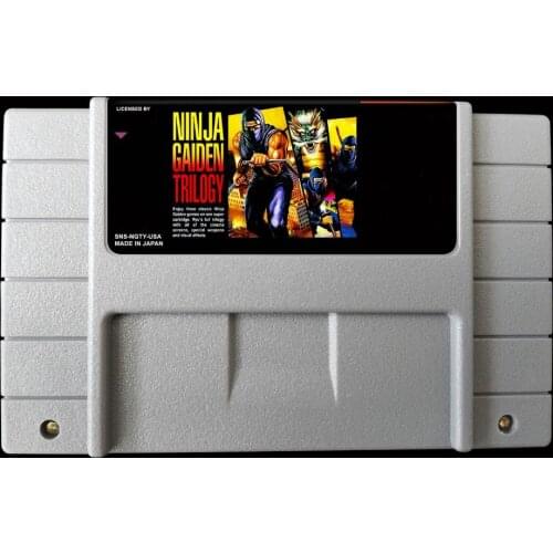 16Bit Games ** Ninja Gaiden Trilogy ( USA Version!! )
