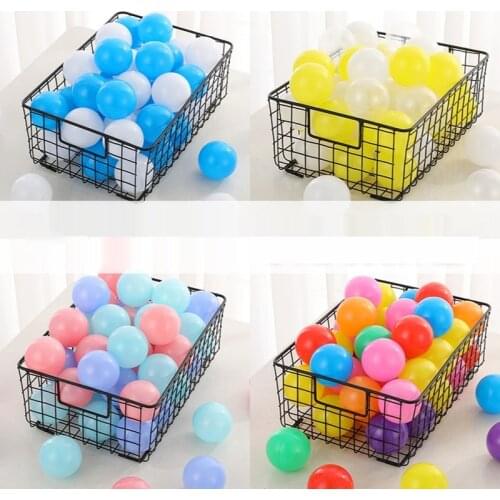 20Pcs 5.5/6CM Naughty Castle Thicken Marine Ball Extra Thick Kids Indoor Amusement Park Color Toy Ball Childrens Ocean World