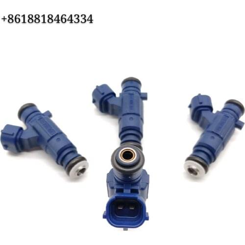 4PCS OEM F01R00M029 High Quality Fuel Injector Nozzle Fits For Gemany Car 3000 Vista 06 B52.0 car accessories