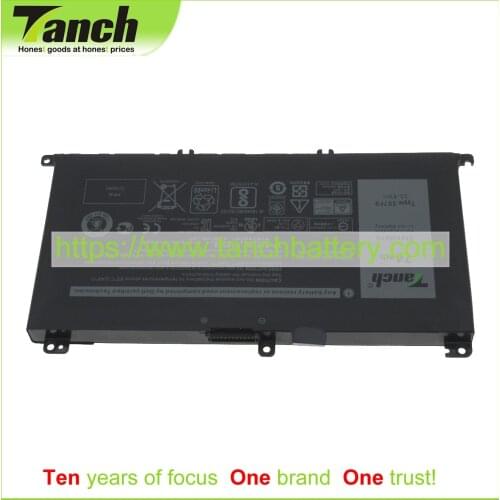Tanch Laptop Batteries for DELL 357F9 P65F 071JF4 00GFJ6 P57F002 451-BBPZ 3ICP5/57/81-2 7567 15 7559 11.1V 4cell