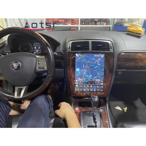 Android 10 64GB For Jaguar XK XKR 2007-2015 Car GPS navigation Headunit Multimedia Player Radio Tape Recorder Stereo Carplay DSP