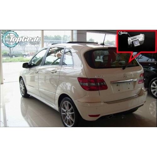 Car Camera For Mercedes Benz MB B Class W245 High Quality Rear View Back Up Camera For TOPGEAR Friends | CCD + RCA