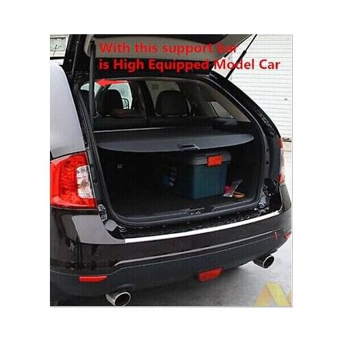 Trunk Shade BLACK Cargo Cover For Ford Edge 2011 2012 2013 High-Equipped Model