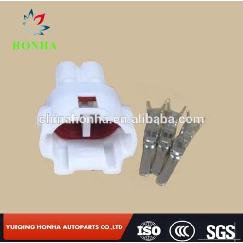 Free shipping 100 pcs 100pcs/lot 6187-2311 7382-7420 2 pin/way male automotive wire terminal waterproof connector