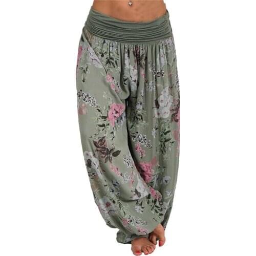 Large Plus Size Palazzo Joggers Womens Pants Female Sports Pants For Women Trousers Wide Leg Pant High Waist Sweatpants Baggy
