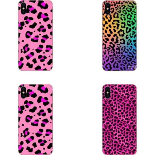 Black And Pink Leopard For Xiaomi Redmi Note 9 PRO Max 9s Mi9 mi10 lite Pro K30 K20 Pro 5G redmi 7 8a TPU Cell Phone Cases
