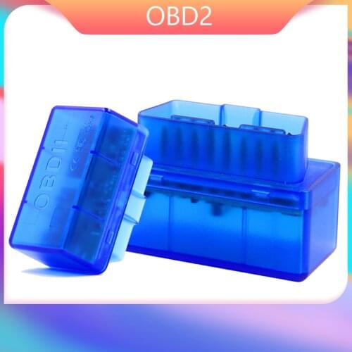 Bluetooth V2.1 Mini Elm327 Interface V2.1 OBD2 II Scanner Obd Diagnosis Detector ELM 327 for Android Windows Symbian English