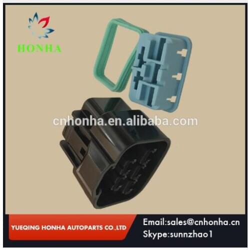 DJ7054Y-4.8-21 PA66 5 Pin Female Automotive electric plastic wire female waterpfoof Wire Connector