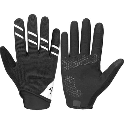 Touch Screen Long Full Fingers Gel Sports bike Cycling Gloves MTB Road Bike Riding Racing Gloves Women Men Bicycle Gloves