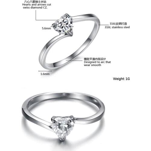 DreamLee Wedding Rings