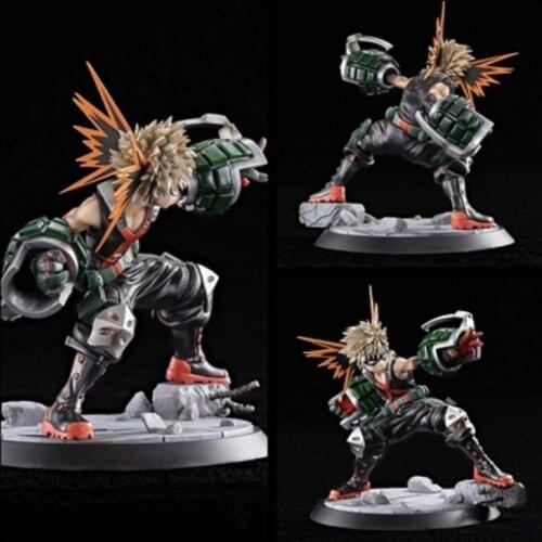 15cm Anime My Hero Academia Bakugou Katsuki PVC Action Figure Collection Model Toys Gifts