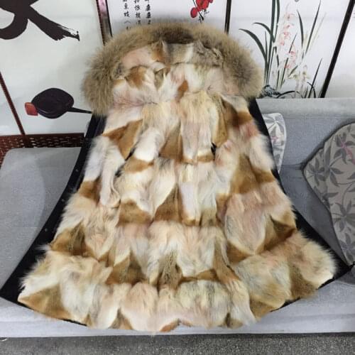 El and Le Men's Parkas With Fur