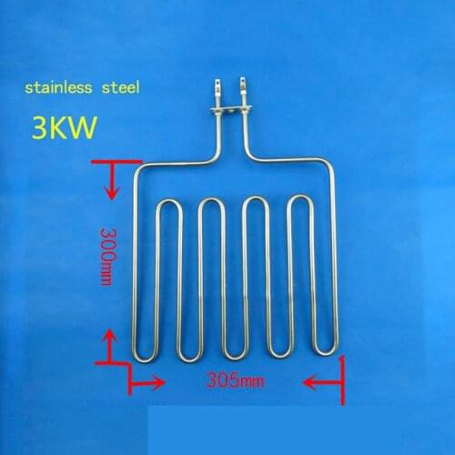 Sauna electric tube sauna straight element tubular heater elements air heating elements green stainless straight pipe