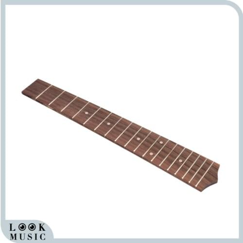 Rosewood 26" Ukulele Uku Fingerboard W/Peral Inlay For Concert Ukulele W/18 Fret 26inch Tenor Ukulele Fretboard Fingerboard