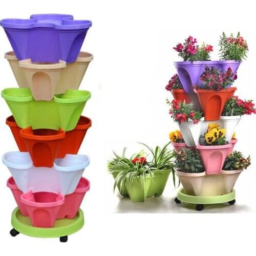 Floor boot Flower Pots
