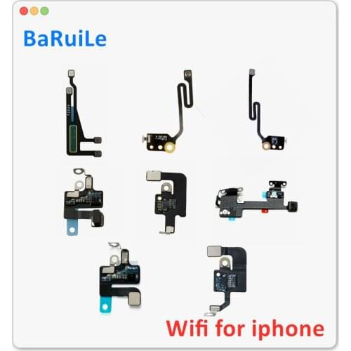 BaRuiLe 20pcs Wifi Flex Cable for iPhone 5s 6 6S Plus X XS Antenna Network Signal Ribbon Replacement Parts for iphone 7 8 XR XSM