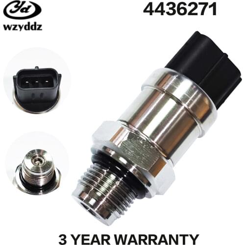 Hitachi high pressure sensor for EX200-5 excavator 4436271