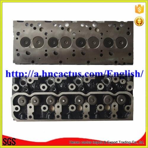 Best price 4JG2 Campo/Trooper complete cylinder head 3059cc 3.1D 8v 1991