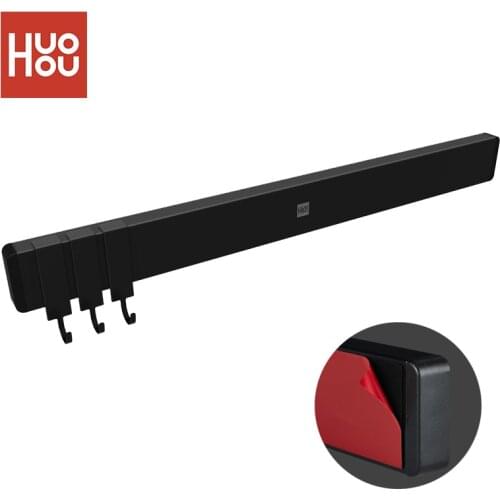 HUOHOU Magnetic Knife Holder For Wall Space Saving Punch-Free Stainless Steel Magnet Safe Non-Toxic Magnetic Tool Organizer