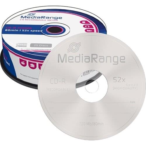 MediaRange Blank Disks