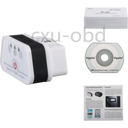 NEW ELM 327 V1.5 Vgate Bluetooth iCar 2 II OBDII Car Reader Scanner Auto Scan V 1.5