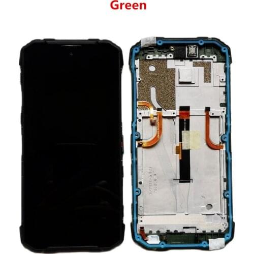 Original For DOOGEE S96 Pro LCD Display With Frame+Touch Screen Digitizer Assembly 6.22inch Replacement Glass + Repair Tools