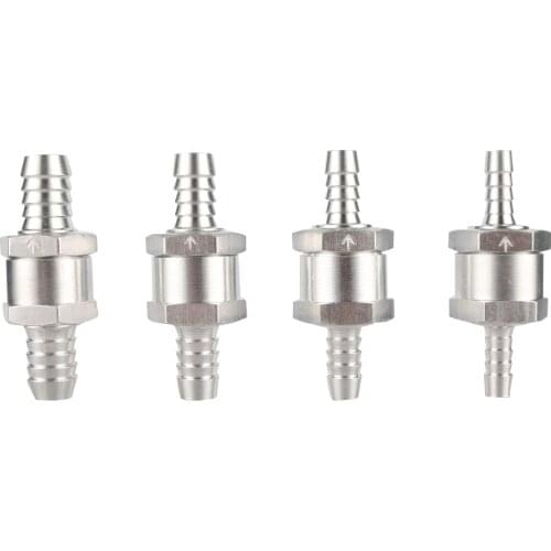 Garden Irrigation System Home Fish Tank One Way No Return Check Valve Aquarium 6/8/10/12mm 4 Size Optional Aquarium Pipe Fitting