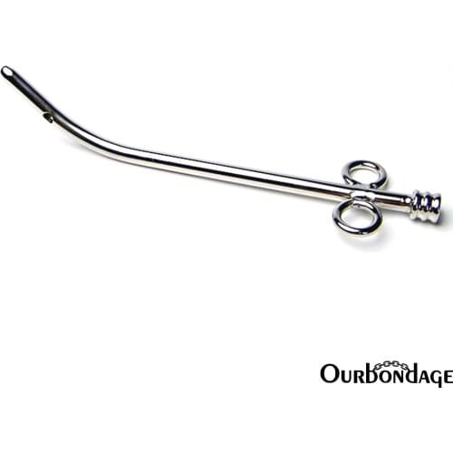 Ourbondage Stainless Steel Scissors Shape Urethral Catheter Chastity Penis Insert Dilator Penis Sounding Sex Toy For Men