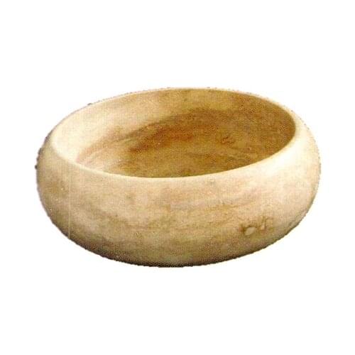 Traverten Lavabo Oval