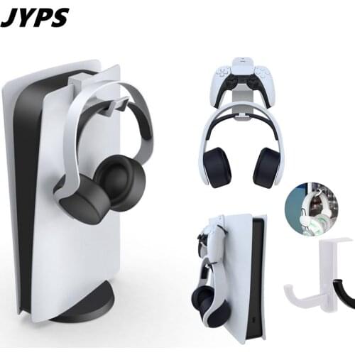 For PS5 Headphones Holder Rack Support Helmet Gaming Headsets Stand Bluetooth Earphone Hanger For Xbox Playstation 4 Accessories