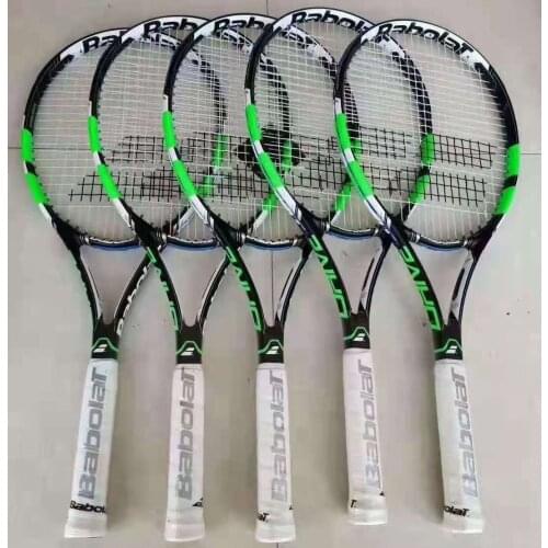 Full Carbon Single Beginner L3 Handle College Tennis Racket Training Racket