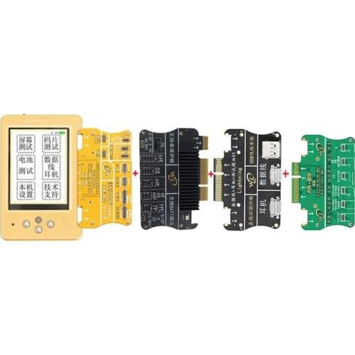 WL V11 Dot Matrix Programmer LCD Screen Original Color for Phone 11 XR XSMAX XS 8P 8 7P Headset/Touch/Battery Face ID Repair