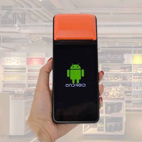 Cheapest Android Touch Screen Smart Handheld Terminal Card Machine Payments Reader Pos System POS R330