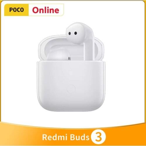 Xiaomi Redmi Buds 3 TWS Earphone Dual Mic Noise Cancellation Bluetooth 5.2 12mm Drive AptX Adpative QCC 3040 Chip For Redmi 10