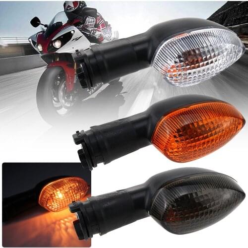 For YAMAHA FZ1 FZ8 Fazer FZ1N FZ6 N/S/R XJ6/Diversion Turn Signal Light Indicator Lamp Motorcycle Accessories Blinker Front/Rear