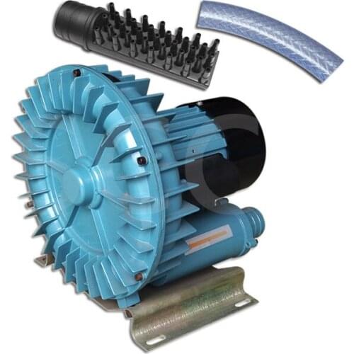 RESUN GF-750 High-pressure vortex fan centrifugal fan industrial powerful blower air pump vacuum pump high power fish pond oxyge