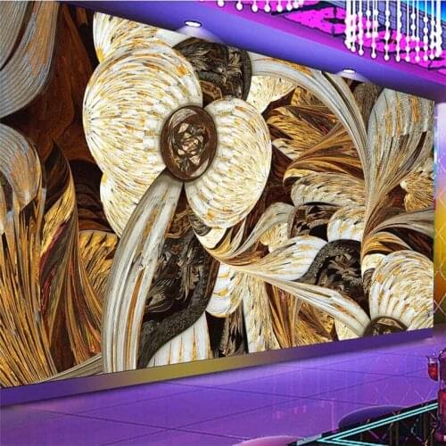 Wellyu Custom wallpaper diamond art bar KTV background custom large mural green wallpaper papel de parede para quarto mural