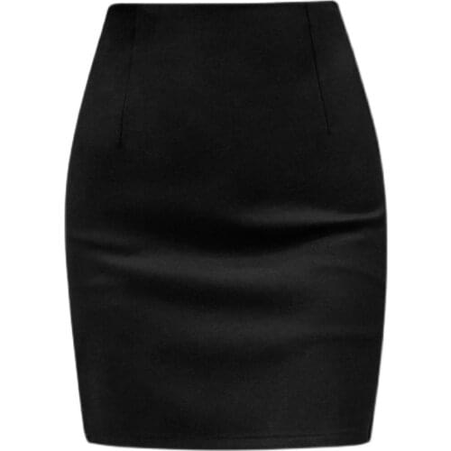 Stretch high waist bag hips skirt women mid-length slim split skirt wedding ceremony festive long skirts office lady clothes