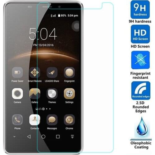 10pcs/lot Tempered Glass Original 9H High Quality Explosion-proof Protective Film Screen Protector for Vodafone Smart V8