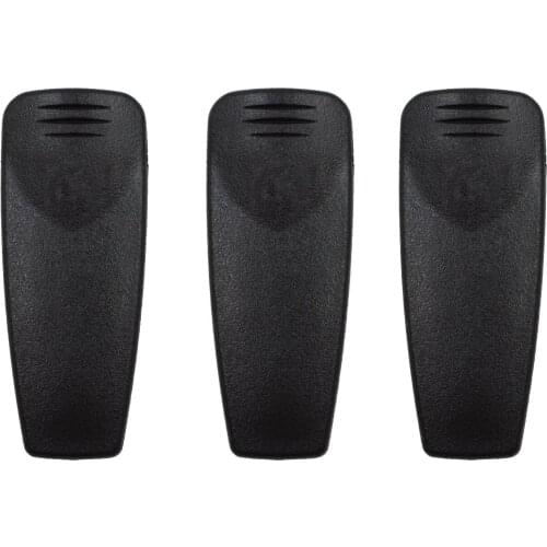 3PC HNN9013 Belt Clip for Motorola HT750 HT1250 XTS2500 XTS1500 CP185 CP125 PR860 GP140 GP328 GP338 GP340 GP360 GP380 GP640