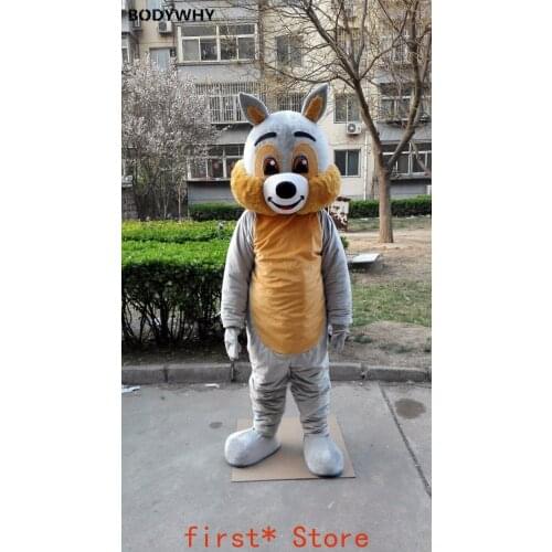 Squirrel Mascot Costume Suit Cosplay Party Game Dress Unisex Halloween Adult Event Apparel Cartoon Character Birthday Clothes